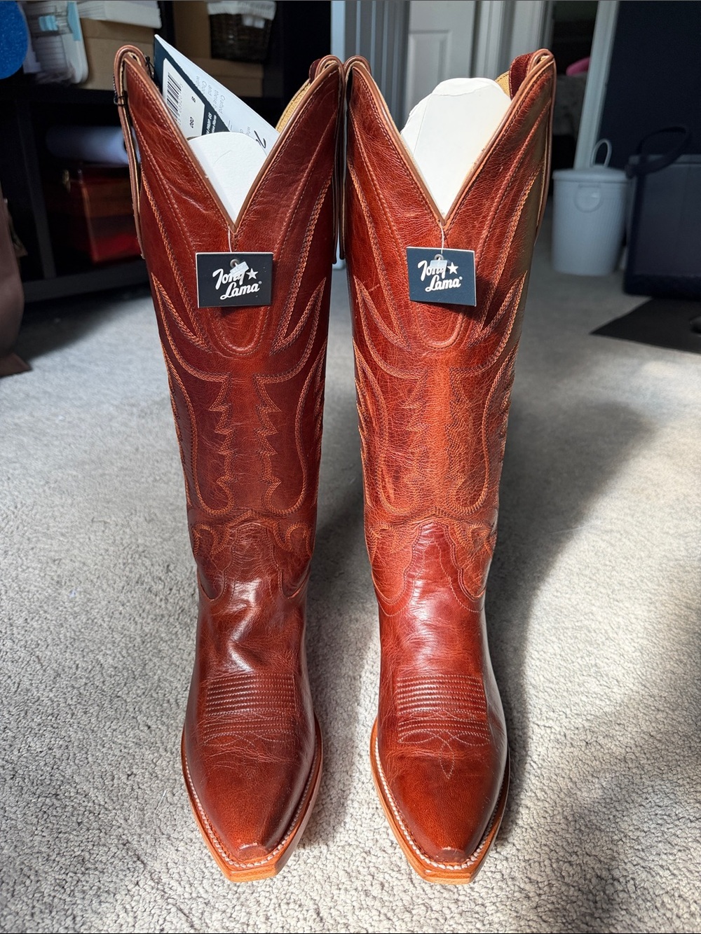 Tony Lama Jess Boot - Picture 4 of 9